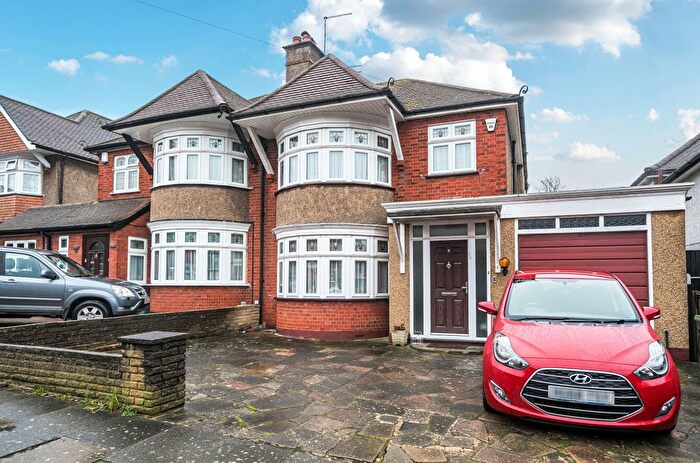 3 Bedroom Semi Detached House For Sale In Bouverie Gardens, Harrow, HA3