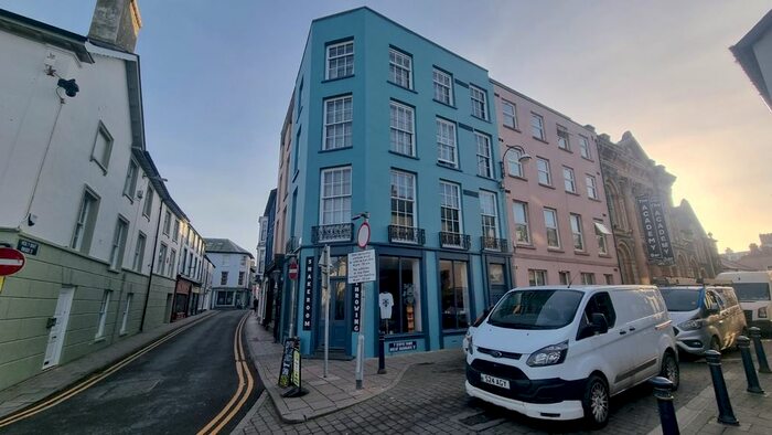 1 Bedroom Flat To Rent In Great Darkgate Street, Aberystwyth, SY23