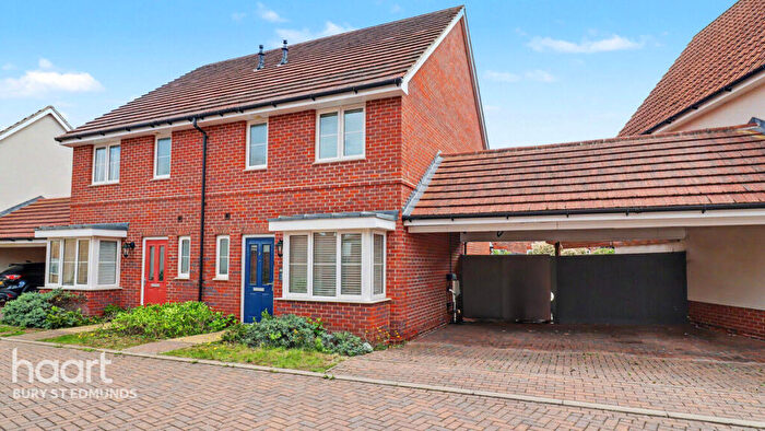3 Bedroom Semi-Detached House For Sale In Reed Lane, Red Lodge, Bury St Edmunds, IP28