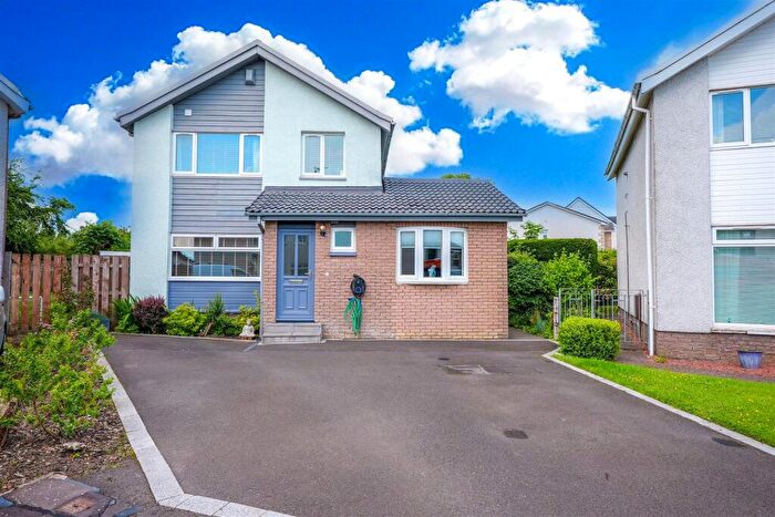 4 Bedroom Detached House For Sale In Blenheim Court, Carluke, ML8
