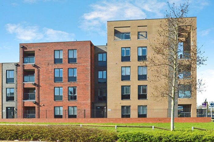 2 Bedroom Flat For Sale In Barrosa Way, Whitehouse, Milton Keynes, Buckinghamshire, MK8