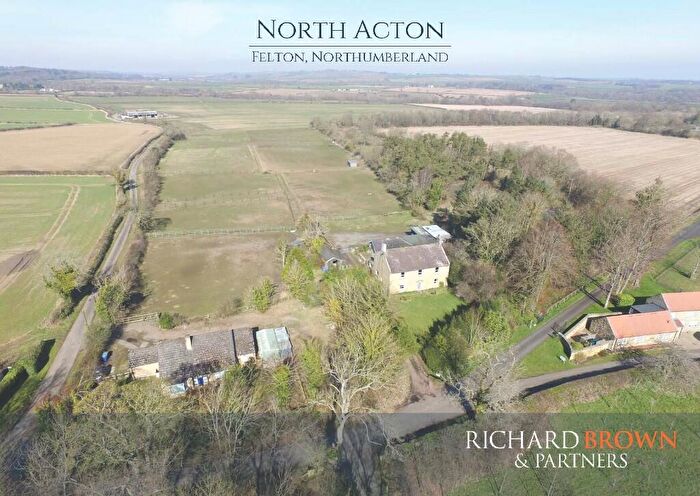 Smallholding For Sale In North Acton House, Nr Felton, Morpeth, Northumberland, NE65