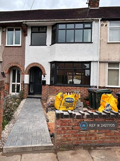3 Bedroom Terraced House To Rent In Tennyson Road, Coventry, CV2