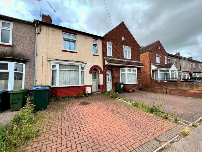 3 Bedroom House To Rent In Rollason Road, Coventry, CV6