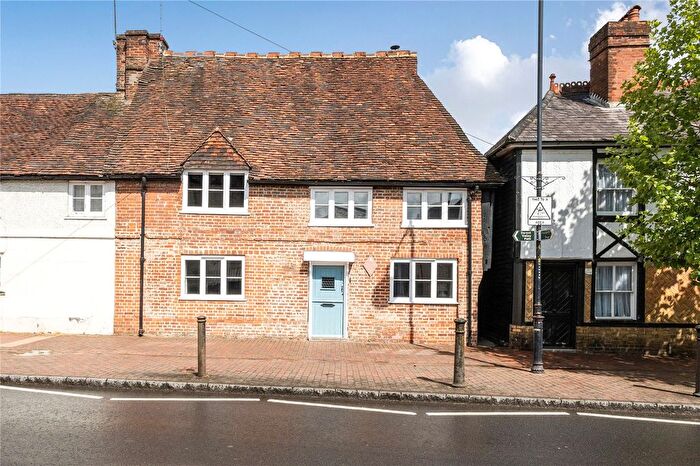 4 Bedroom End Terrace House For Sale In High Street, Brasted, Westerham, Kent, TN16