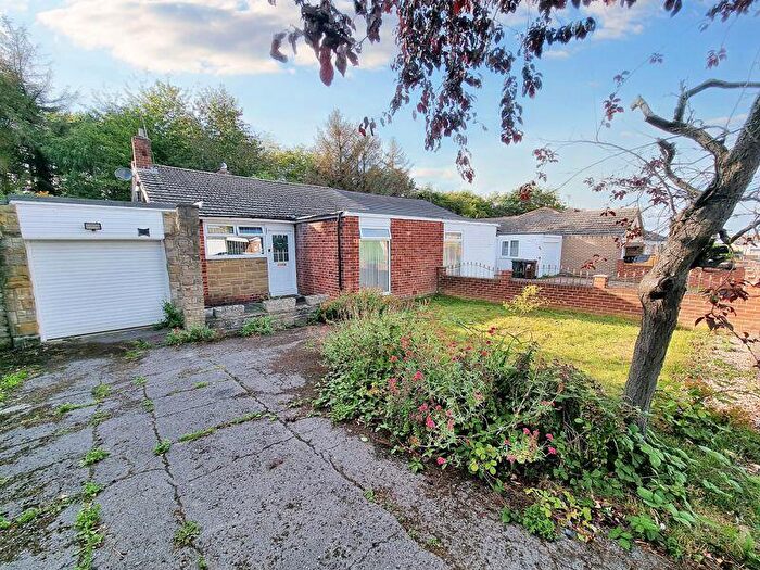 2 Bedroom Semi-Detached Bungalow For Sale In Westgarth, Whorlton Grange, NE5