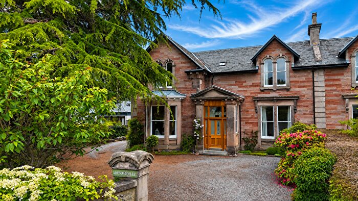 5 Bedroom Semi-Detached House For Sale In Ardnacoille, A Annfield Road, Inverness, IV2