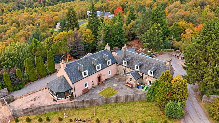4 Bedroom Detached House For Sale In Craggie Villas, Daviot, Inverness, IV2