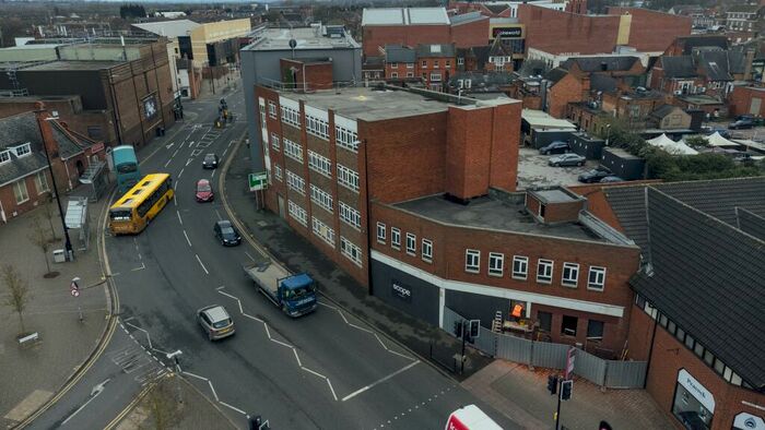 Studio To Rent In Lemyngton Street, Loughborough, LE11