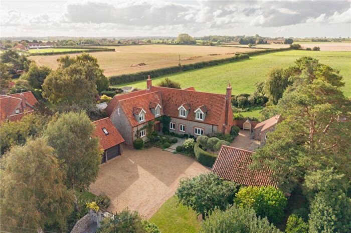 5 Bedroom Detached House For Sale In Warham Road, Binham, Fakenham, Norfolk, NR21