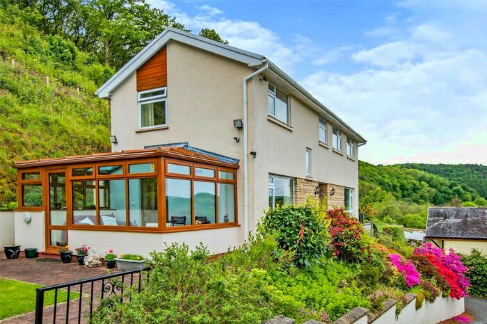 4 Bedroom Detached House For Sale In Llanilar, Aberystwyth, Llanilar, Aberystwyth, SY23