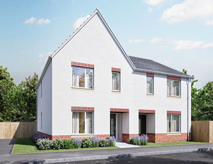 3 Bedroom Semi-Detached House For Sale In The Avenham, Elysium, Chester Road, Helsby, WA6