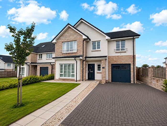 5 Bedroom Detached House For Sale In Quintinshill Drive, Larbert, Stirlingshire, FK5