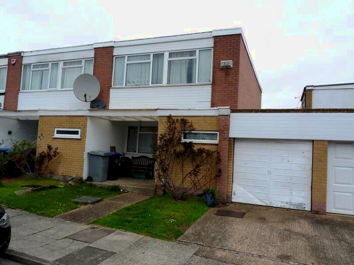 3 Bedroom House To Rent In Walton Gardens, Wembley, HA9