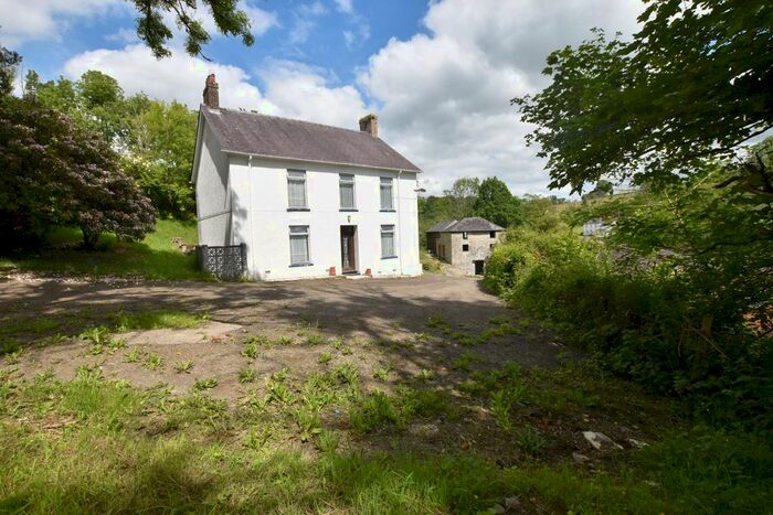 4 Bedroom Detached House For Sale In Gorrig Road, Llandysul, Ld, SA44