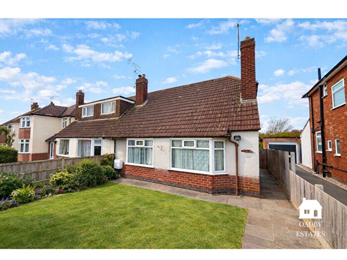 2 Bedroom Bungalow For Sale In Greendale Road, Glen Parva, LE2