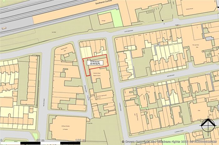 Land For Sale In Clarence Road, Southend-on-Sea, Essex, SS1