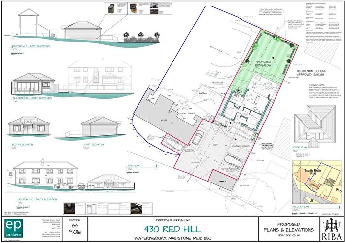 Land For Sale In Red Hill, Wateringbury, Maidstone, ME18