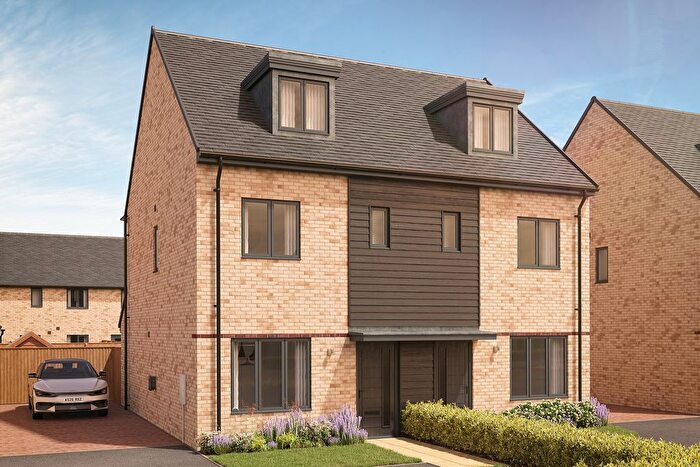 3 Bedroom Semi Detached House For Sale In "The Mccall" At Willen Road, Newport Pagnell, Milton Keynes, MK16