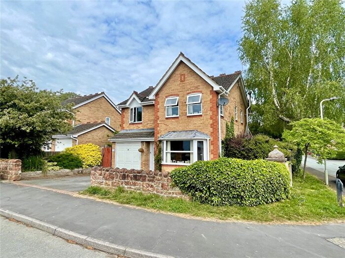 4 Bedroom Detached House For Sale In School Road, West Felton, Oswestry, Shropshire, SY11