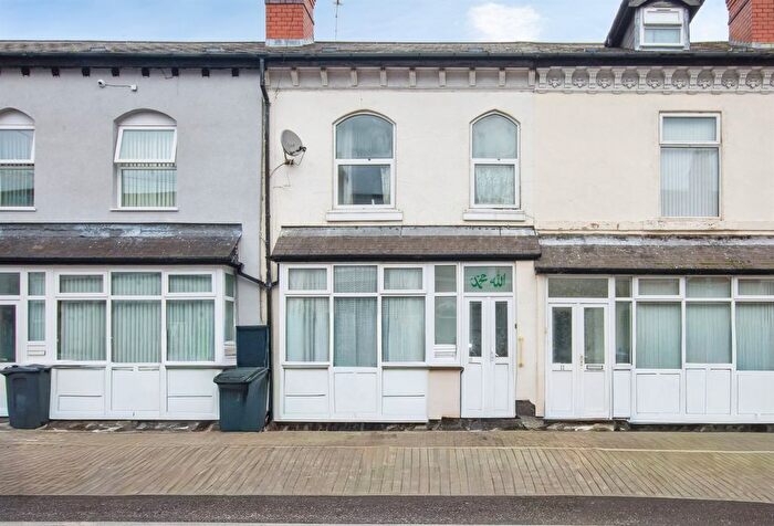 3 Bedroom Terraced House For Sale In Newport Road, Balsall Heath, Birmingham, B12