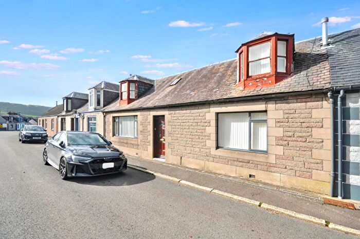 4 Bedroom Terraced House For Sale In Glendoune Street, Girvan, South Ayrshire, KA26