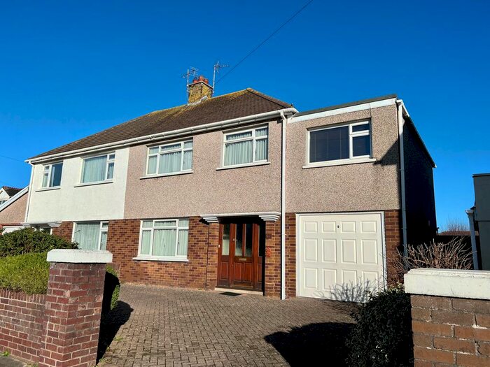 4 Bedroom Semi-Detached House To Rent In Newton Nottage Road, Porthcawl, CF36