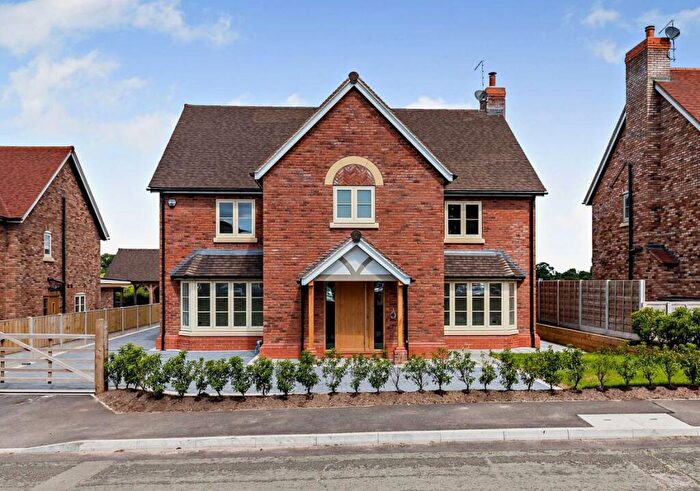 6 Bedroom Detached House For Sale In The Prestbury, Moss Lane, Elworth, Sandbach, CW11
