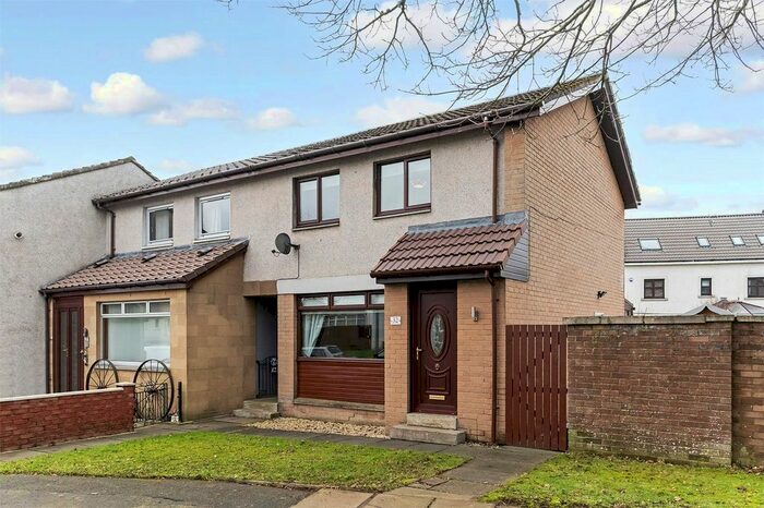 2 Bedroom End Of Terrace House For Sale In Kirkstyle Place, Glassford, Strathaven, South Lanarkshire ML10