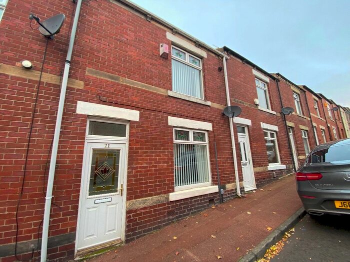 2 Bedroom Terraced House To Rent In Woodburn Street, Lemington, Newcastle Upon Tyne, NE15