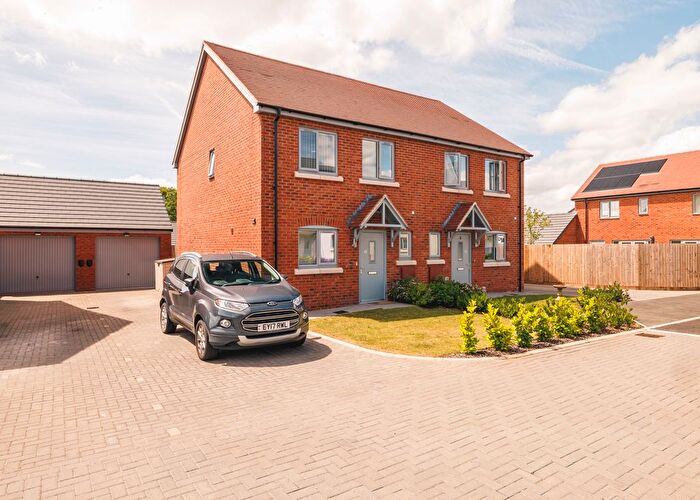 2 Bedroom Semi-Detached House For Sale In Clifton Close, St. Weonards, Hereford, Herefordshire, HR2