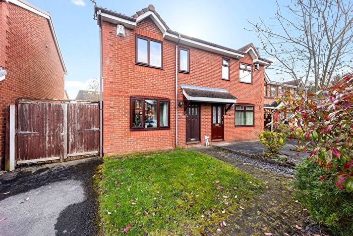 3 Bedroom Semi Detached House For Sale In Ramsons Close, Liverpool, L26