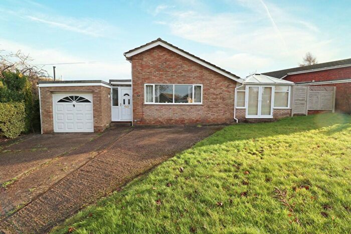 3 Bedroom Detached Bungalow For Sale In Clematis Close, Branston, LN4