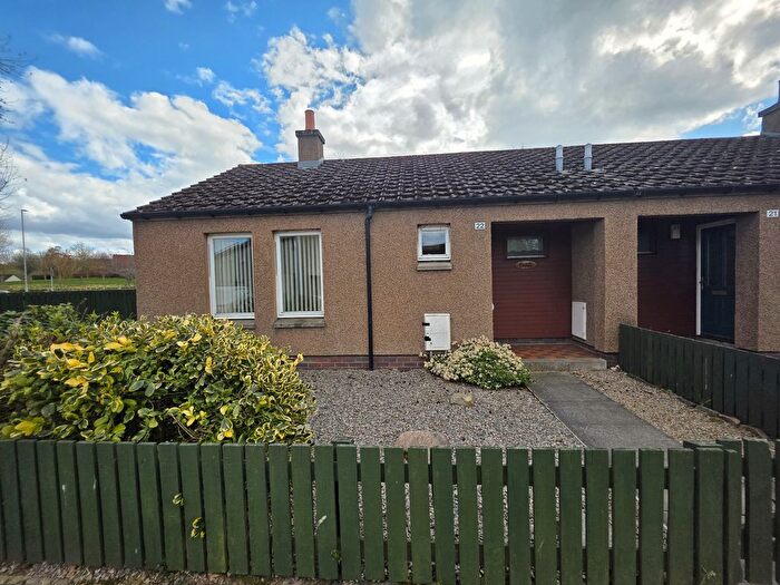 1 Bedroom Semi Detached Bungalow For Sale In Grant Road, Forres, IV36