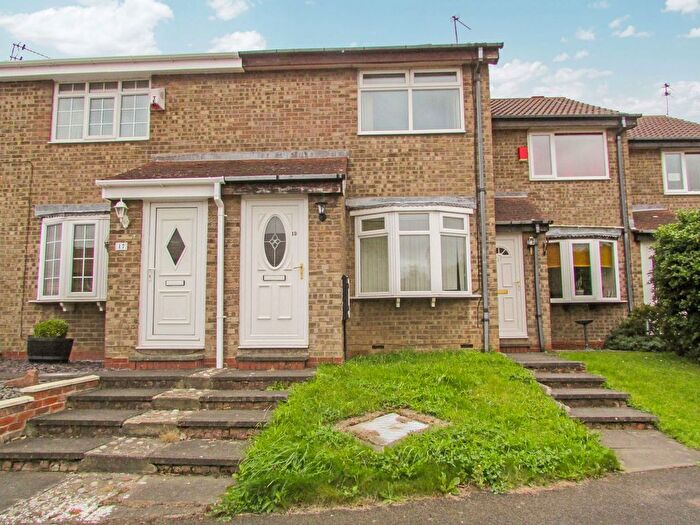 2 Bedroom Terraced House To Rent In Stirling Drive, Bedlington, NE22