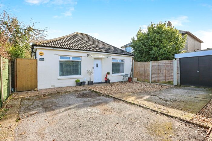 2 Bedroom Detached Bungalow For Sale In Ridley Road, Bournemouth, BH9