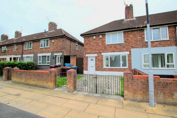 2 Bedroom End Of Terrace House To Rent In Southdean Road, Dovecot, Liverpool, L14