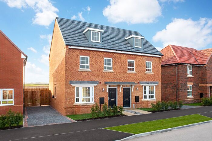 3 Bedroom End Terrace House For Sale In "Kennett" At The Balk, Pocklington, York, YO42