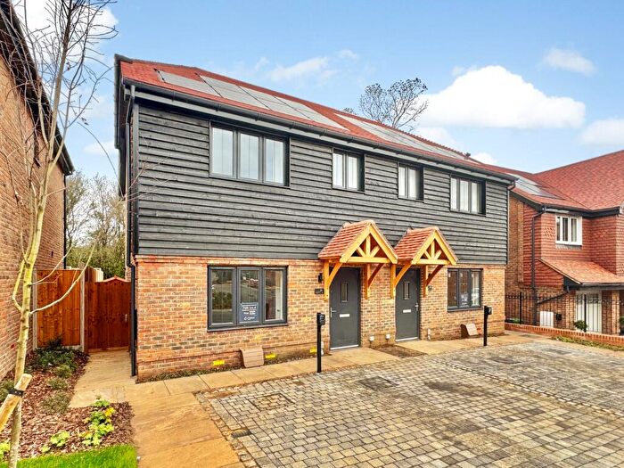 3 Bedroom Semi Detached House For Sale In Coningsby Road, Hawkinge, Folkestone, Kent, CT18