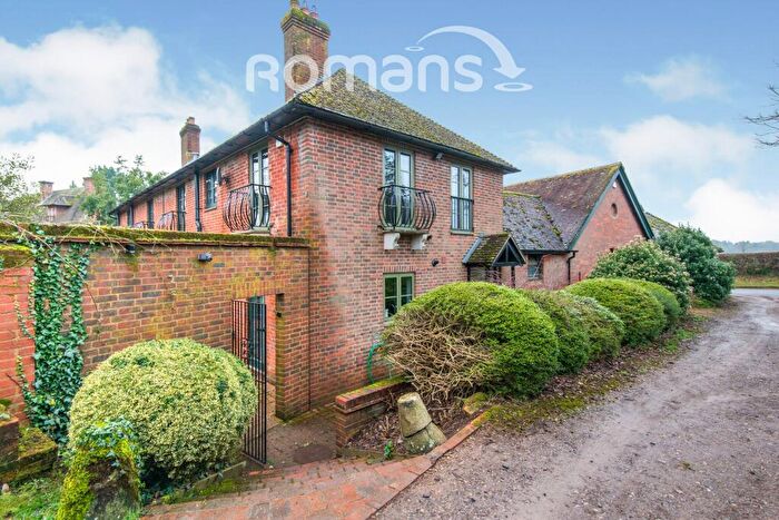 1 Bedroom Flat To Rent In Braishfield House Cottages, Braishfield Road, Romsey, SO51
