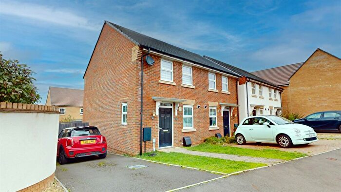 2 Bedroom Semi-Detached House For Sale In St. James Road, Wick, Cowbridge, CF71