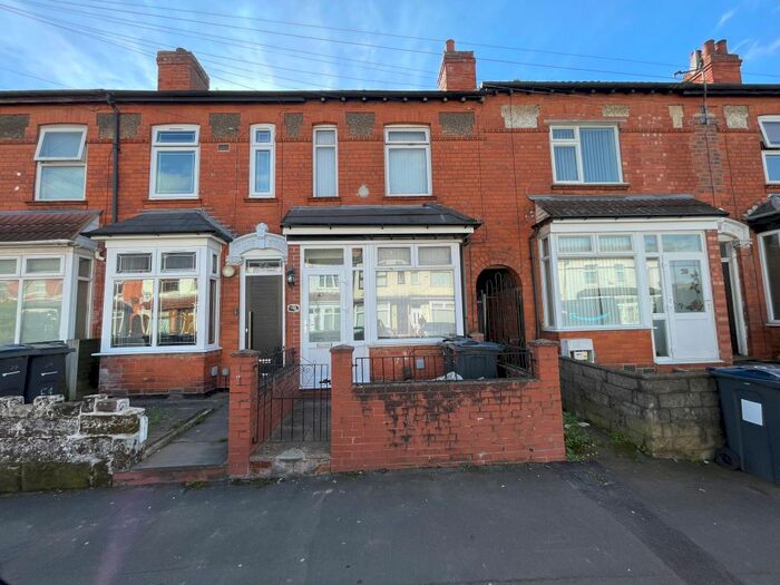 2 Bedroom Terraced House To Rent In Boscombe Road, Tyseley, Birmingham, B11