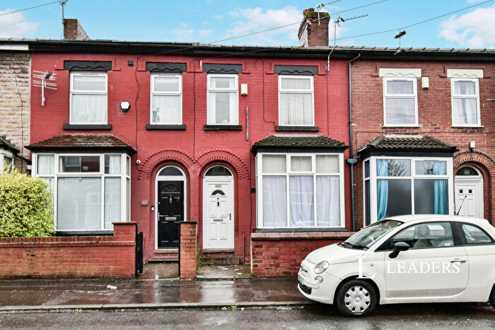 4 Bedroom Terraced House To Rent In Whitby Road, Manchester, Greater Manchester, M14