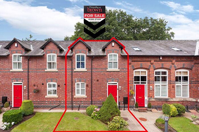 3 Bedroom Town House For Sale In Grange Park Drive, Biddulph, ST8