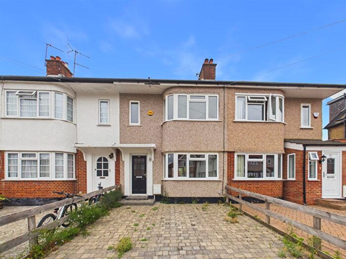 3 Bedroom Terraced House For Sale In Shaldon Drive, Ruislip, HA4