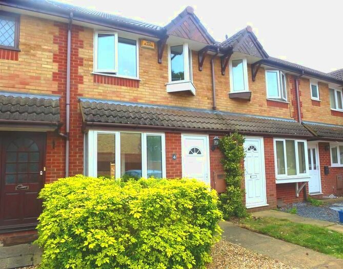 2 Bedroom Property To Rent In Burdock Court, Newport Pagnell, MK16