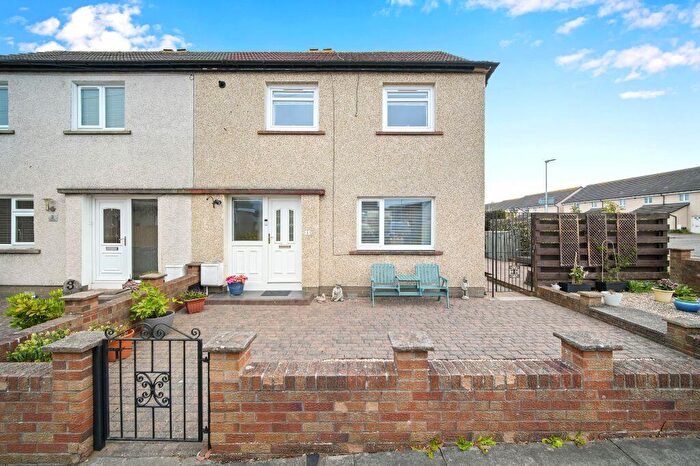 2 Bedroom Semi-Detached House For Sale In Dalum Drive, Loanhead, EH20