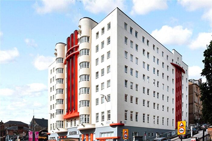 1 Bedroom Flat For Sale In Sauchiehall Street, Glasgow, G2