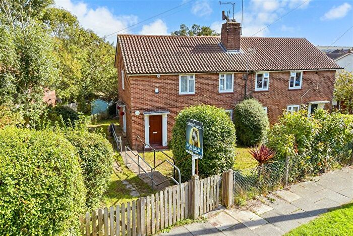 1 Bedroom Flat For Sale In Hawkhurst Road, Coldean, Brighton, East Sussex, BN1