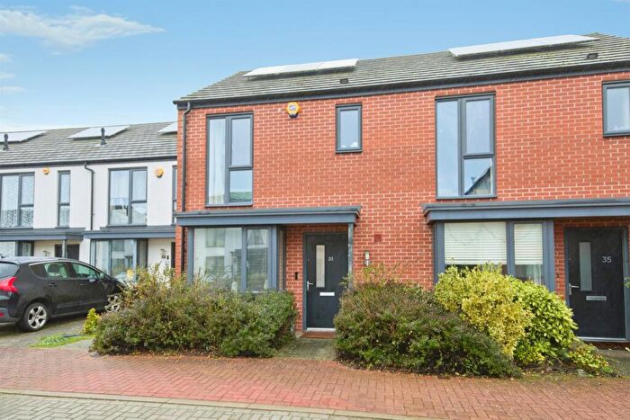 2 Bedroom Semi Detached House For Sale In Dumfries Drive, Derby, DE22